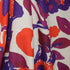 Atelier Jupe - 100% Cotton - Purple and Red Floral Print *Last Piece 1.9m